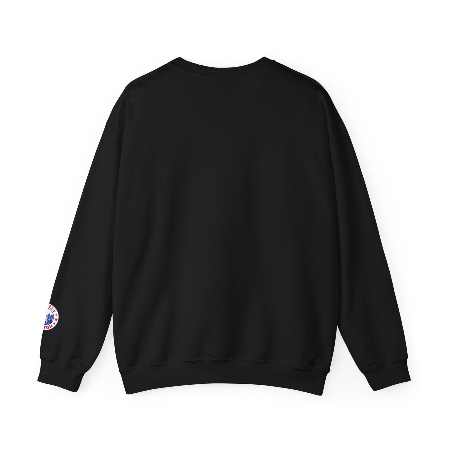 Purely Boston Football Black Crewneck