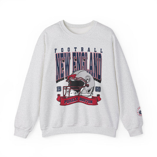 New England Football Vintage Crewneck