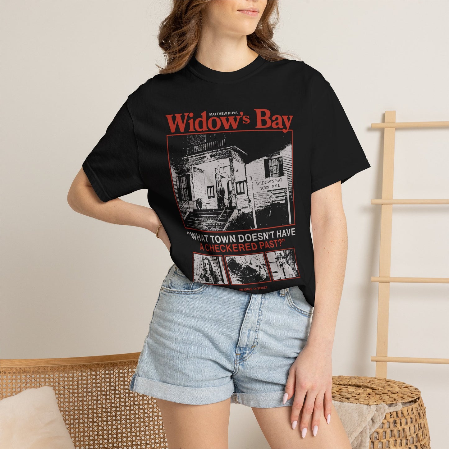 Widow's Bay Checkered Past T-Shirt