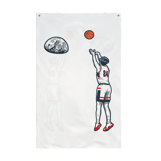 Connecticut "The Shot" Flag