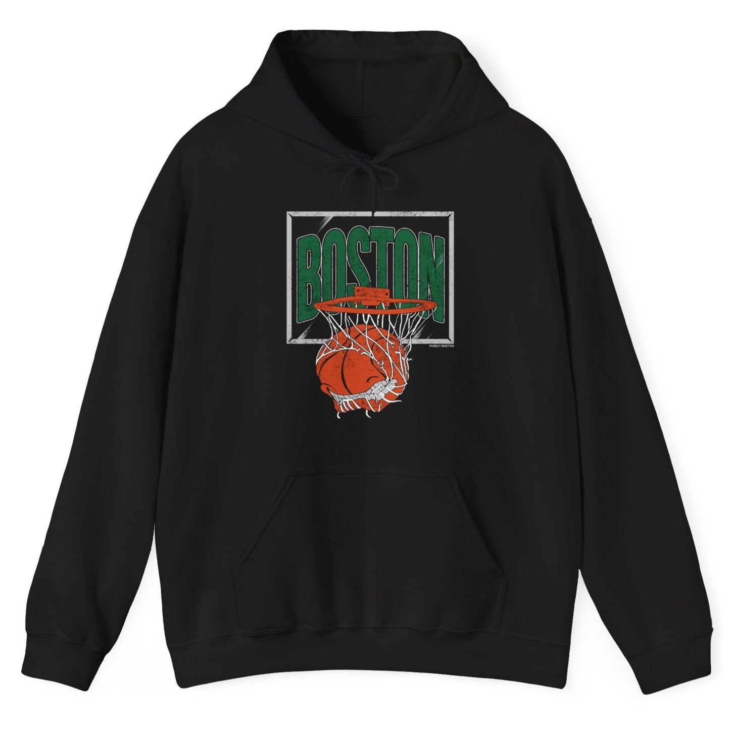 Boston Basketball Chomp Hoodie