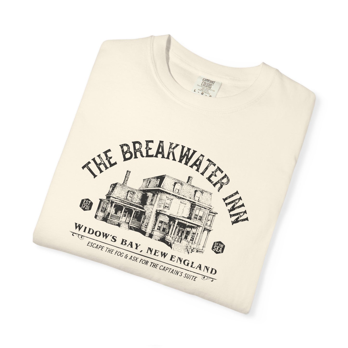 The Breakwater Inn Widow's Bay T-Shirt
