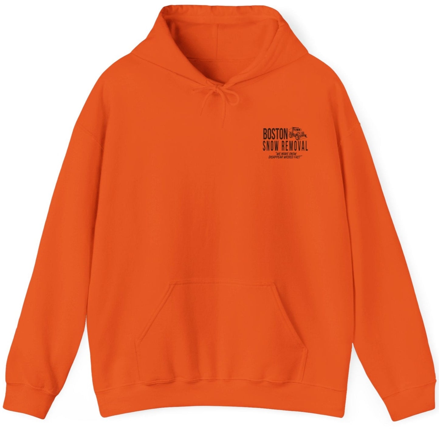 Boston Snow Removal Hoodie