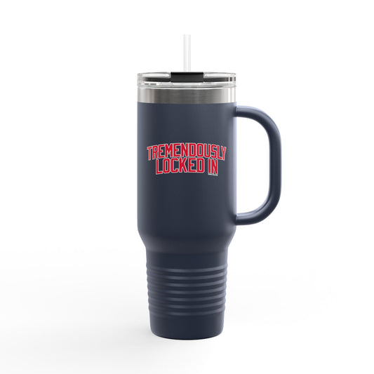 Tremendously Locked In 40 oz Tumbler