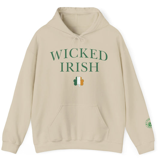 Wicked Irish Sand Hoodie