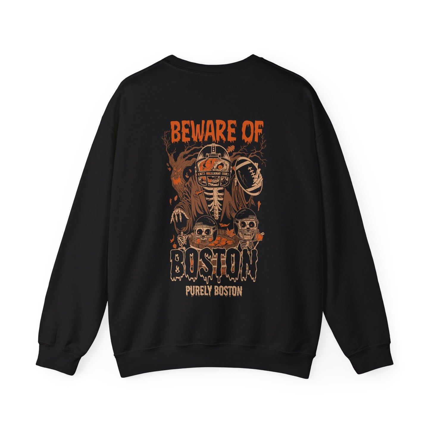 Beware of Boston Halloween Crewneck