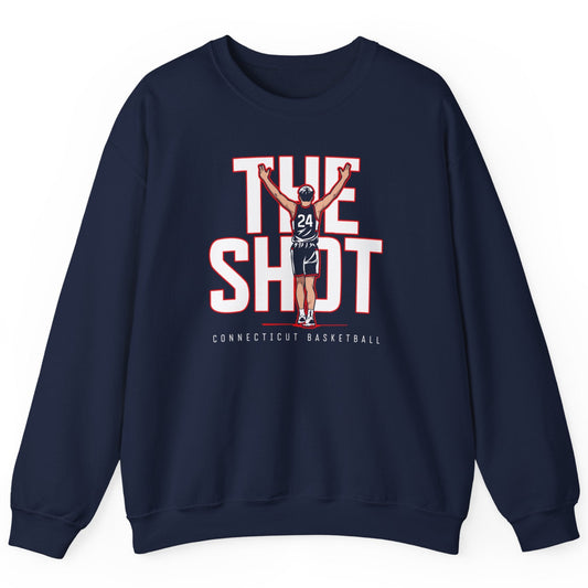 "The Shot" Connecticut Basketball Crewneck Sweatshirt