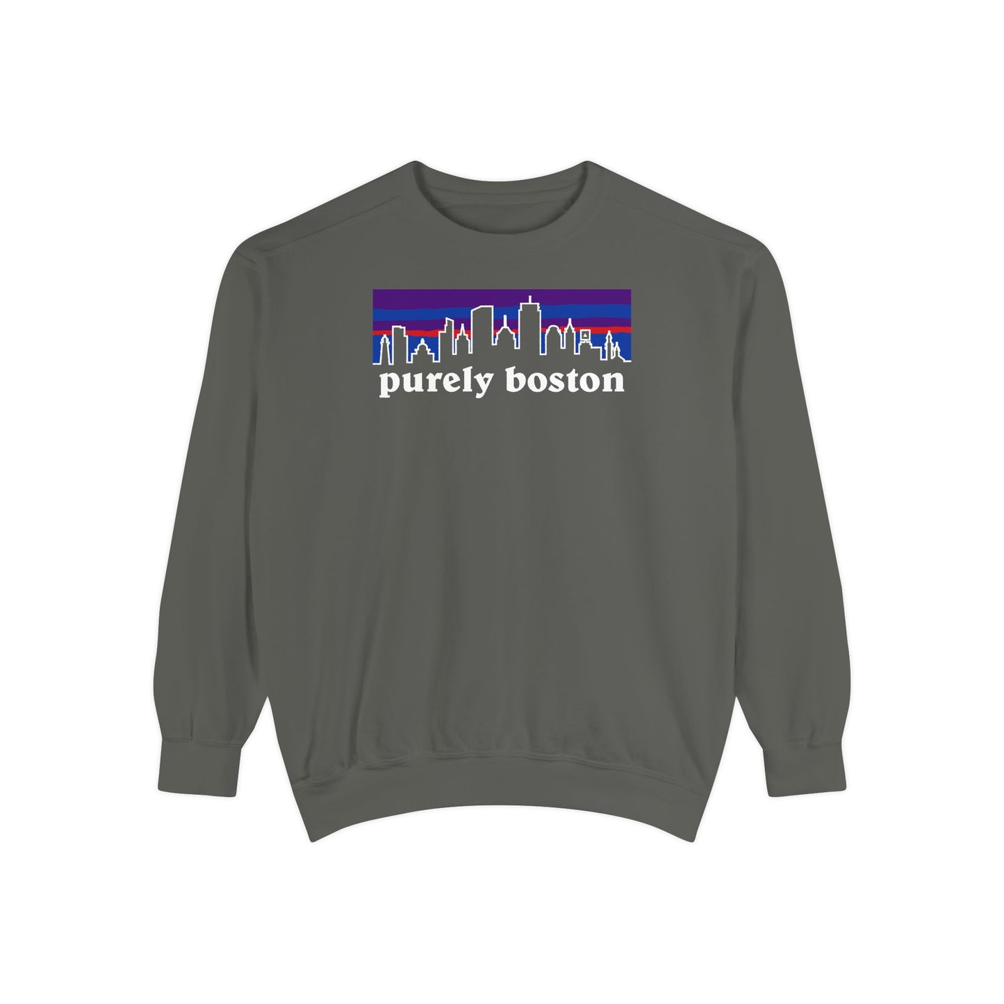 Purely Boston Expedition Pepper Crewneck