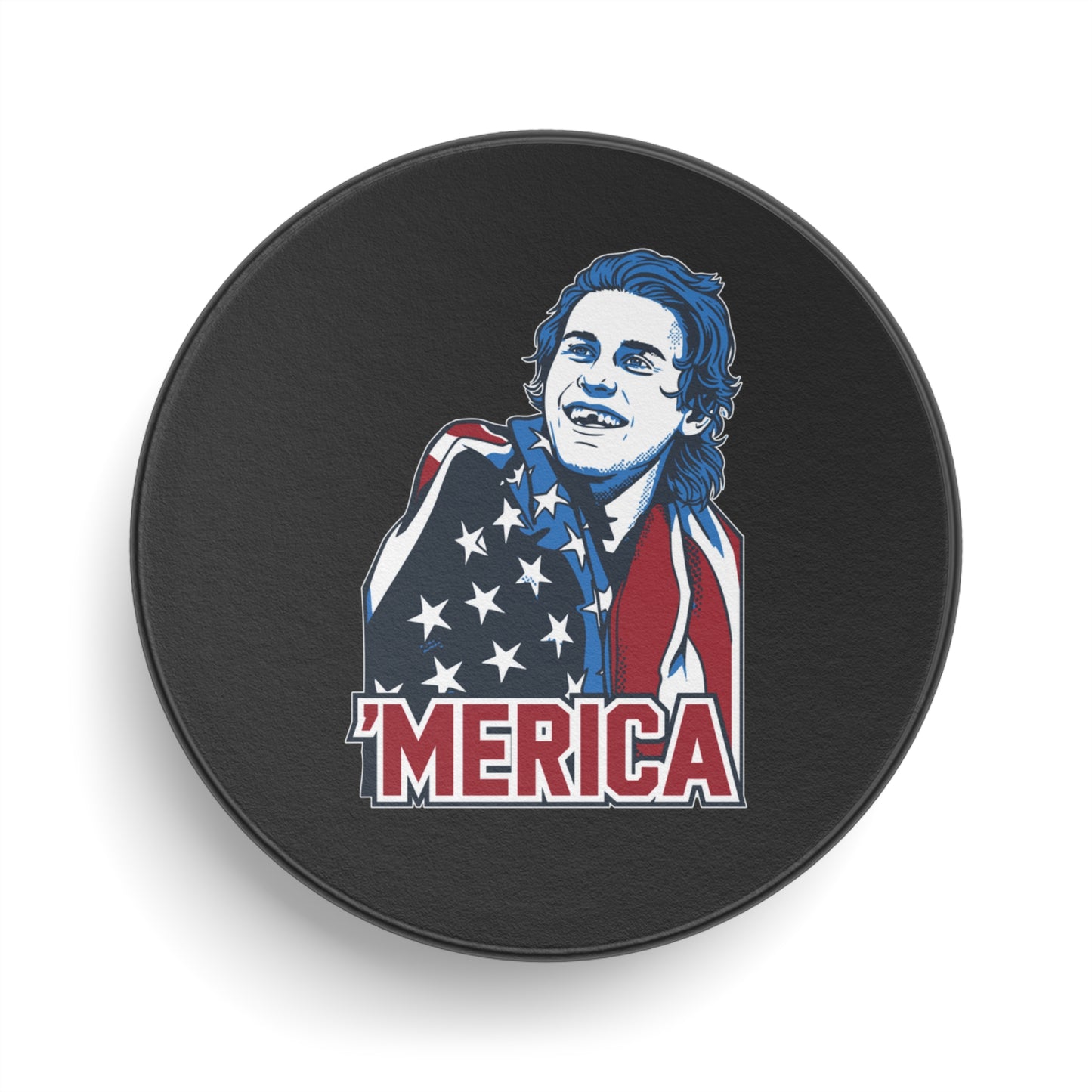'Merica Hockey Champions Collectible Hockey Puck