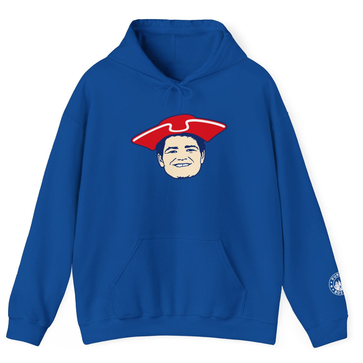 The Maye-triot Royal Hoodie