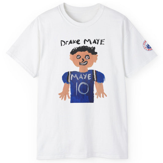 Drake Maye Painting T-Shirt