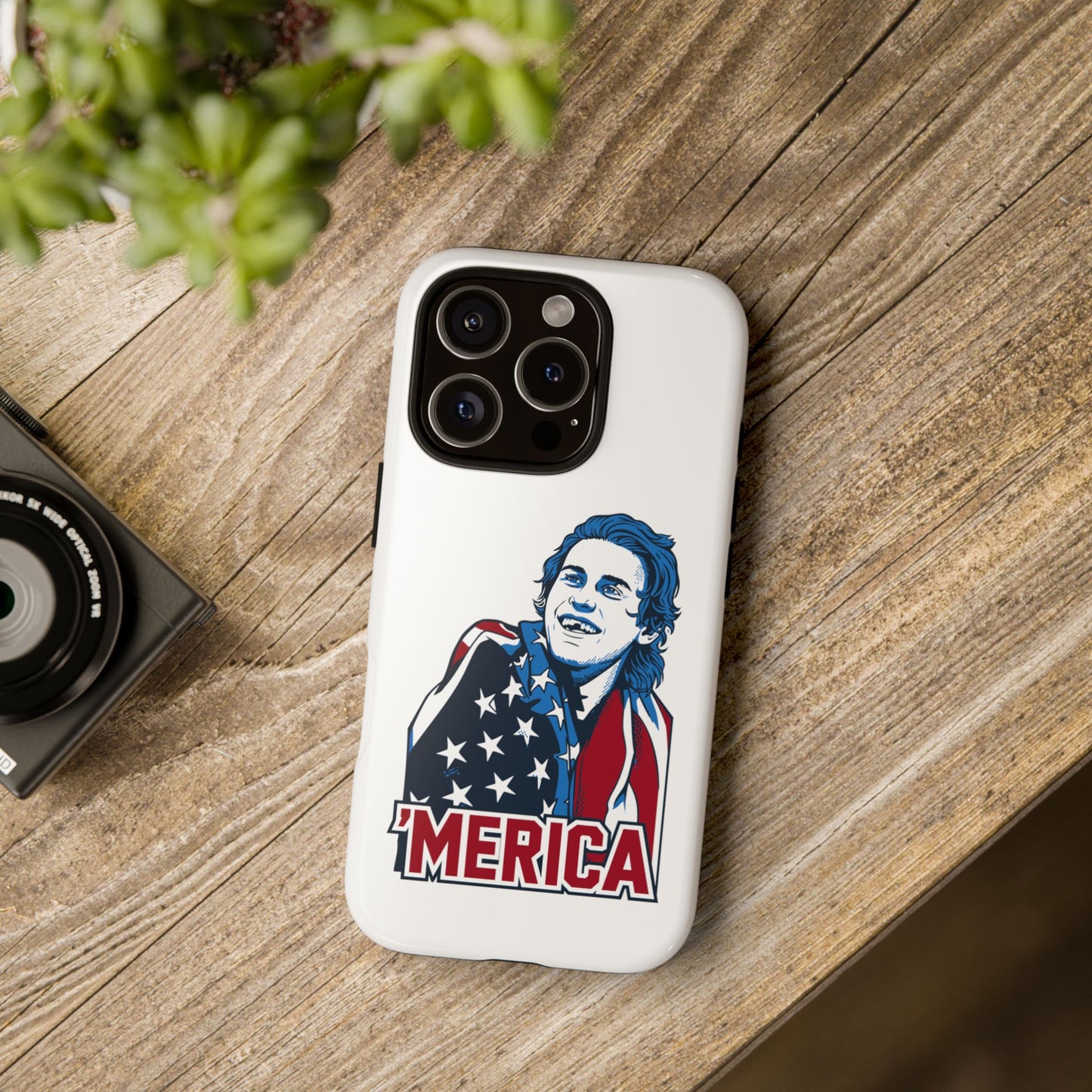 'Merica Hockey Champions Phone Case