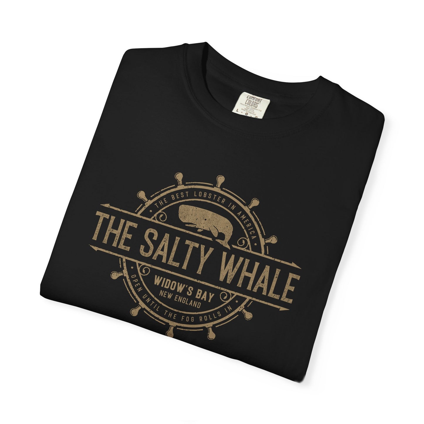 The Salty Whale Widow's Bay T-Shirt