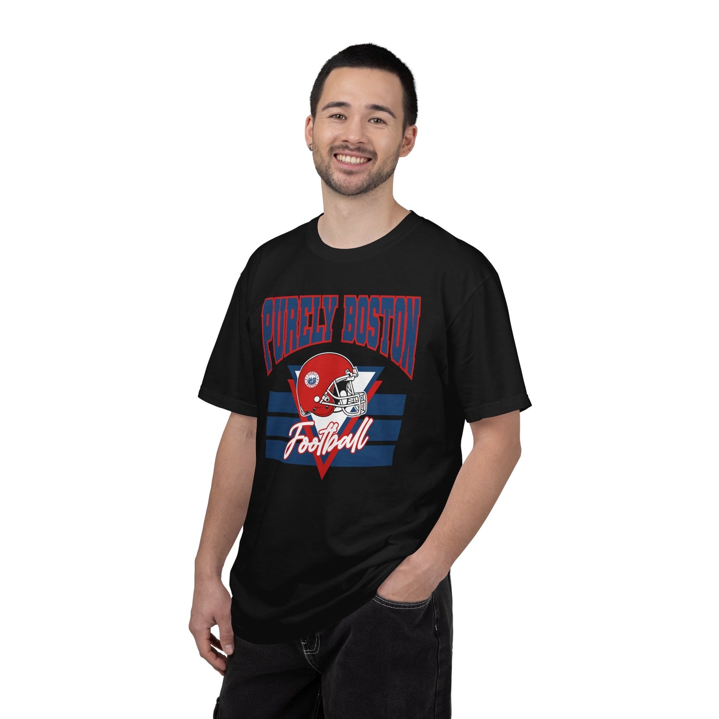 Purely Boston Football T-Shirt