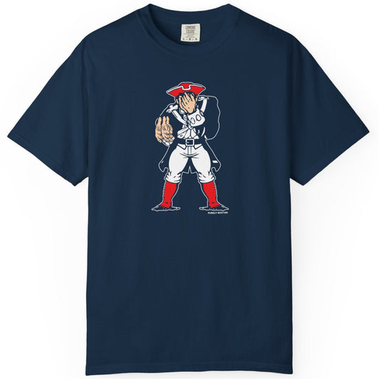 Pats Victory Hand Navy T-Shirt