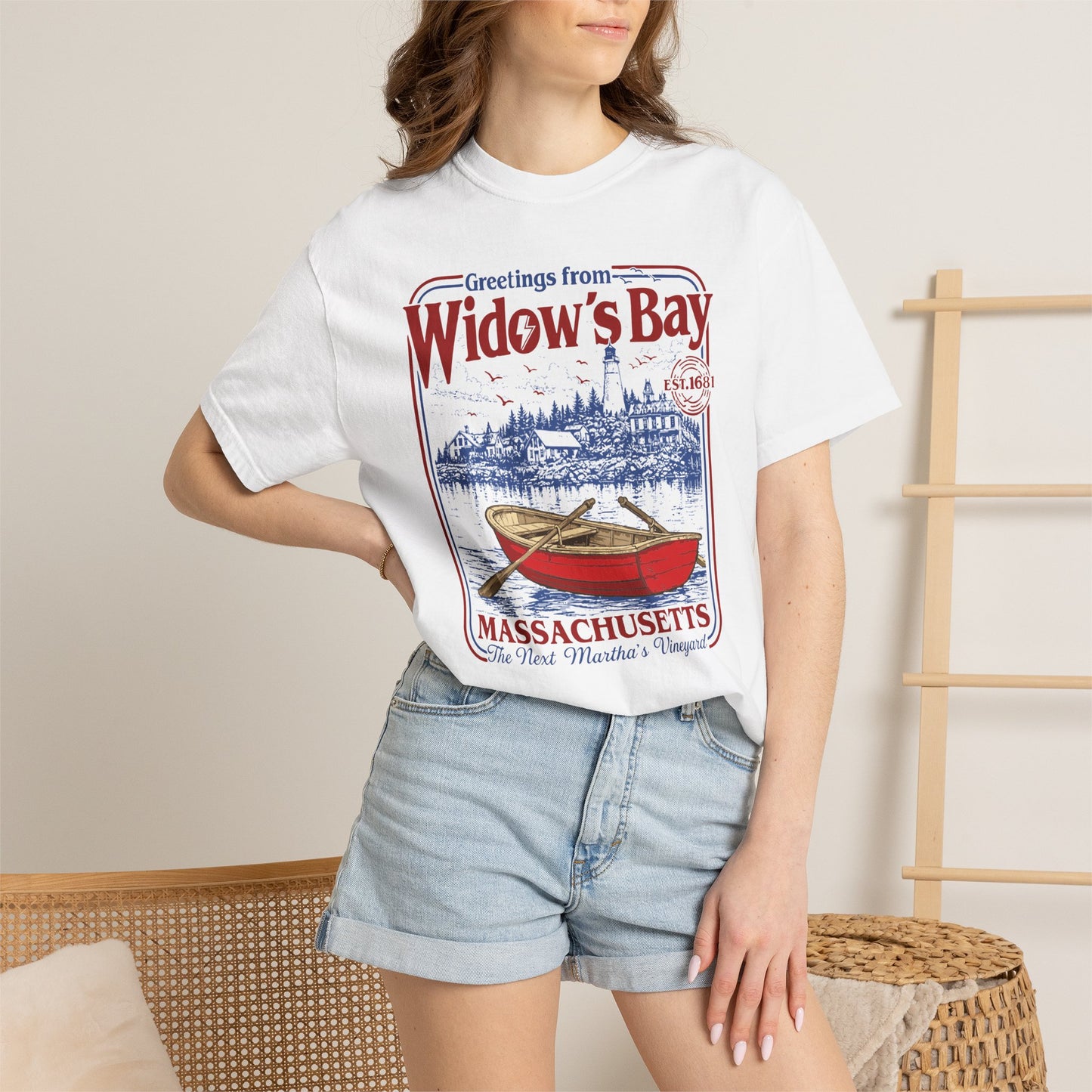 Greetings From Widow's Bay Massachusetts T-Shirt