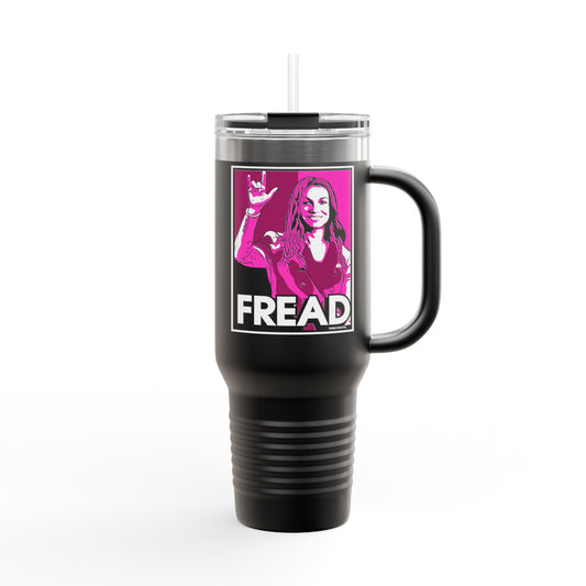 FREAD Black 40 oz Tumbler