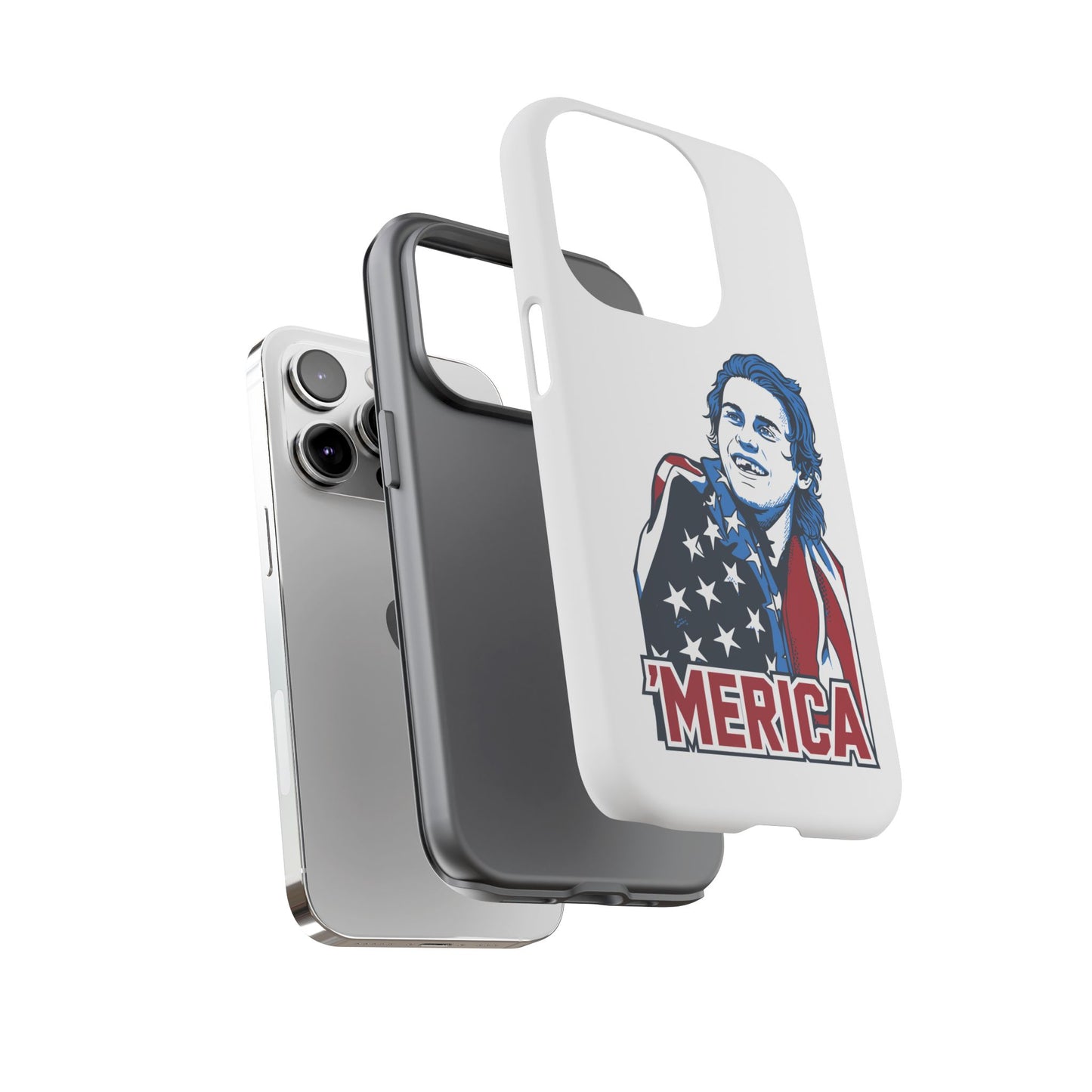 'Merica Hockey Champions Phone Case