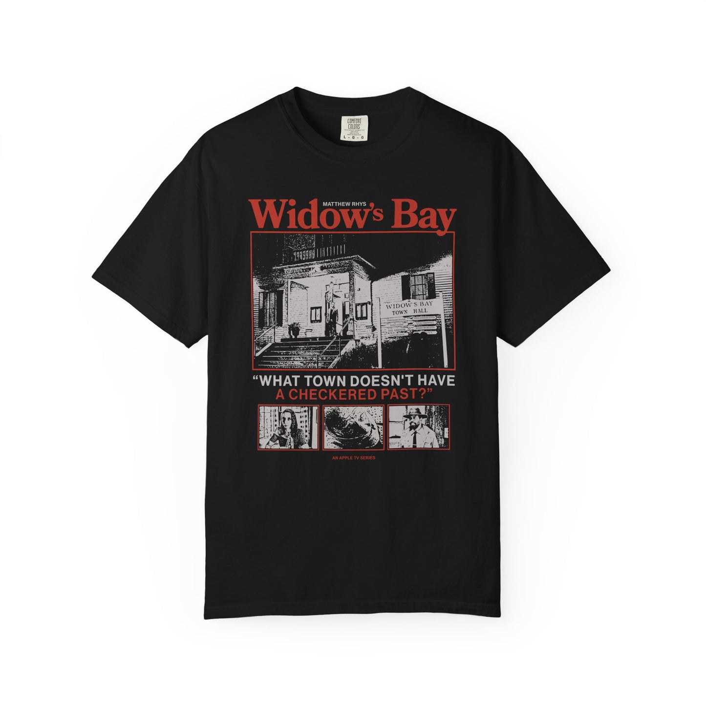Widow's Bay Checkered Past T-Shirt