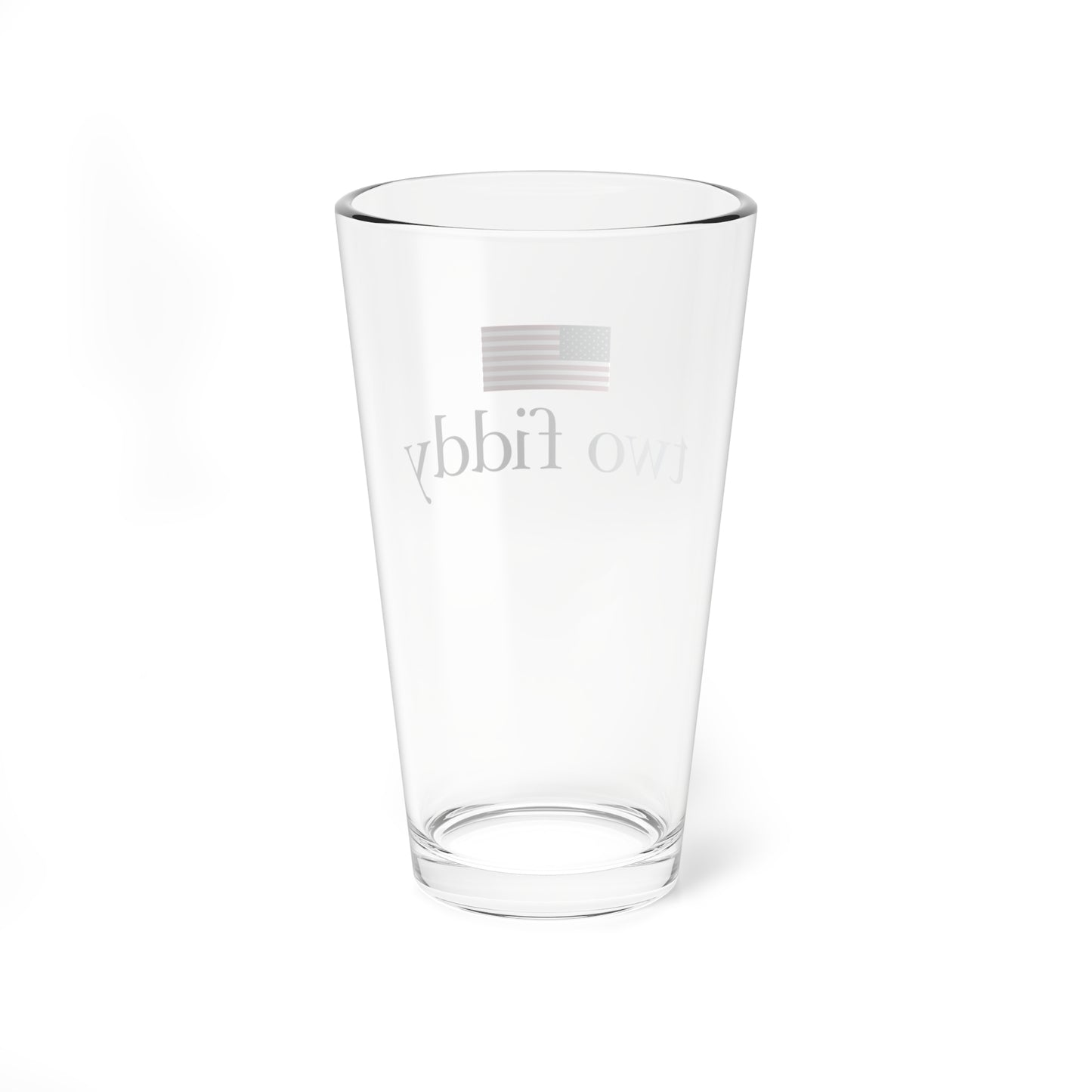 Two Fiddy Pint Glass