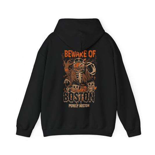 Beware of Boston Halloween Hoodie