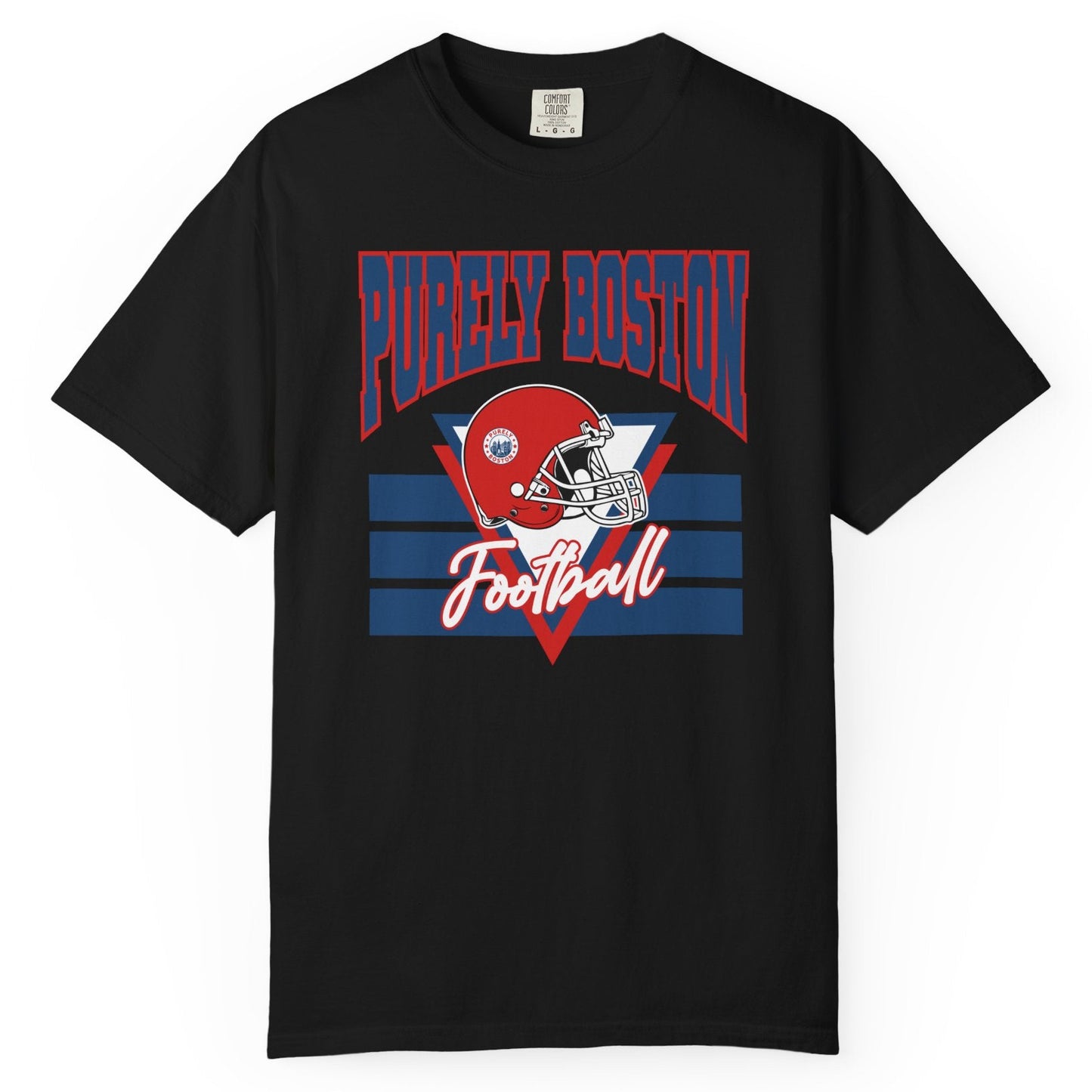 Purely Boston Football T-Shirt