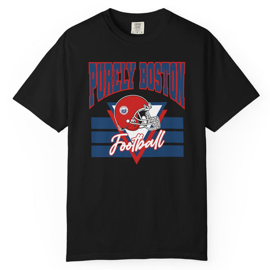 Purely Boston Football T-Shirt