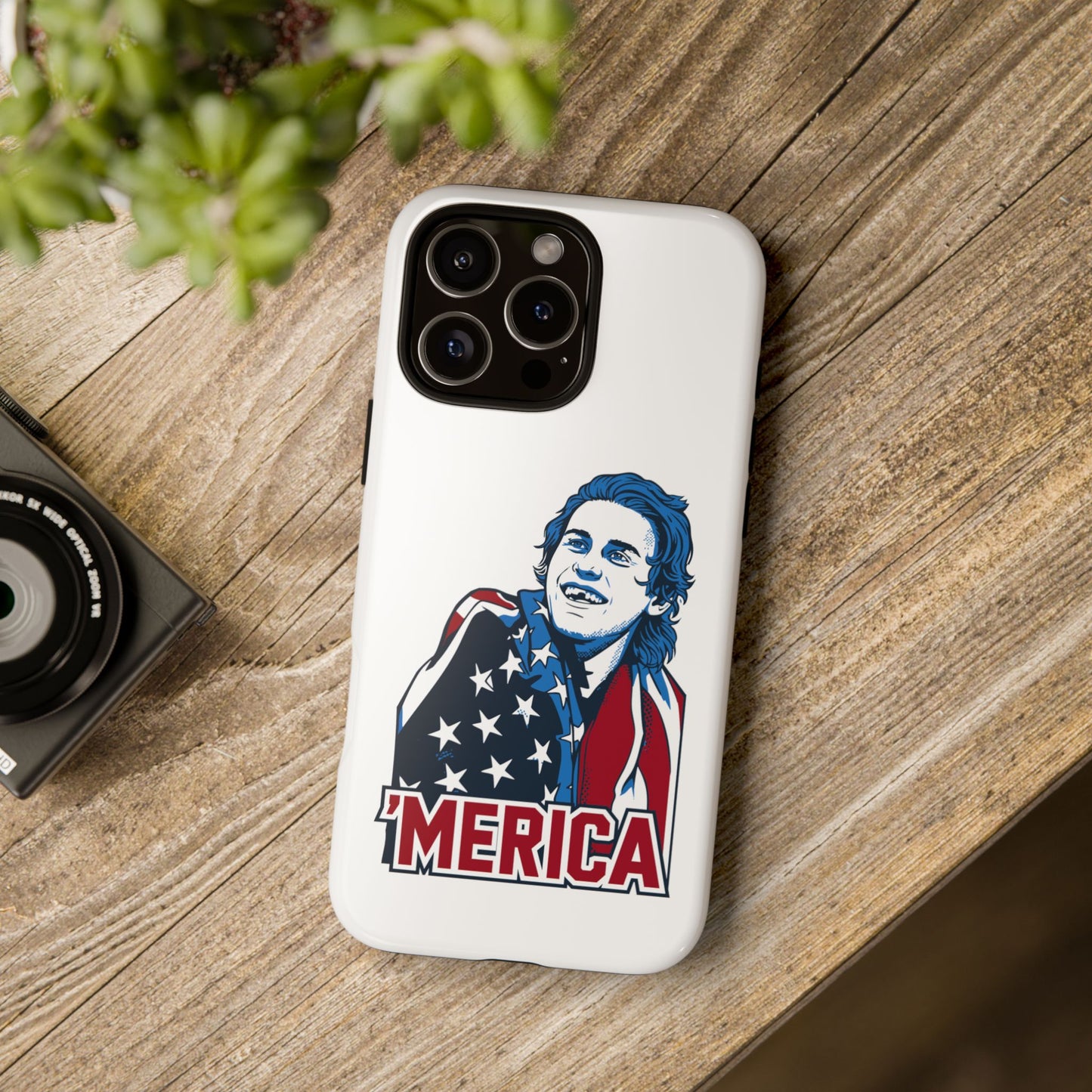 'Merica Hockey Champions Phone Case