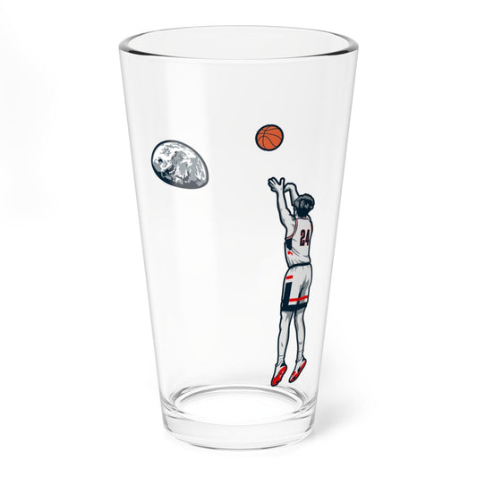Connecticut "The Shot" Pint Glass