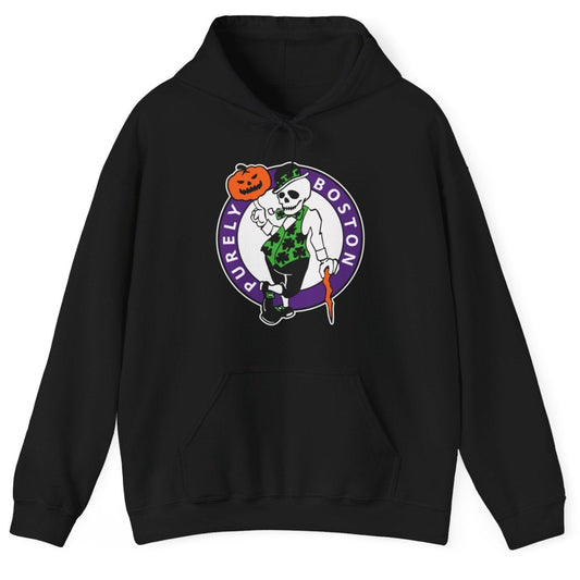 Purely Boston Haunted Hoops Hoodie