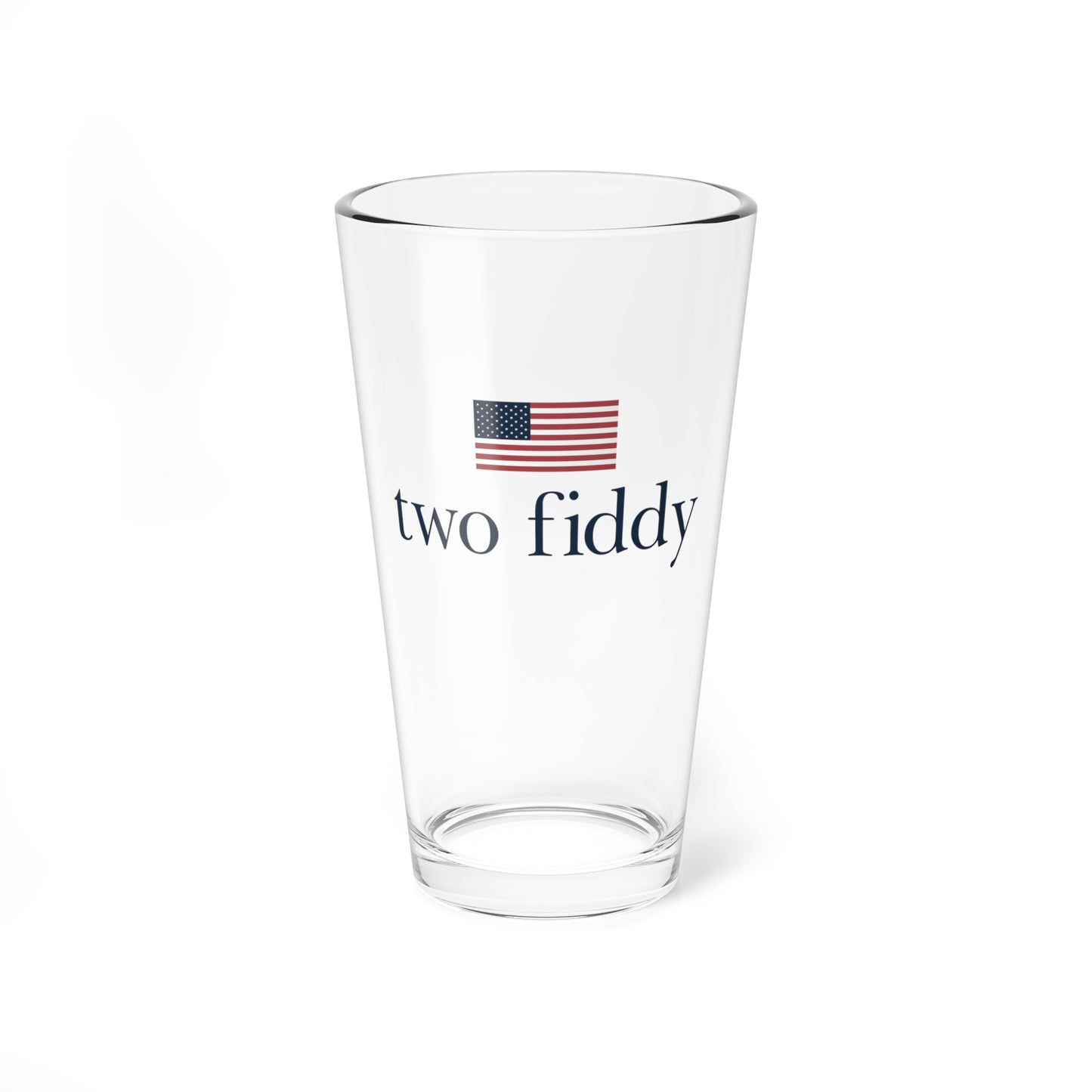 Two Fiddy Pint Glass