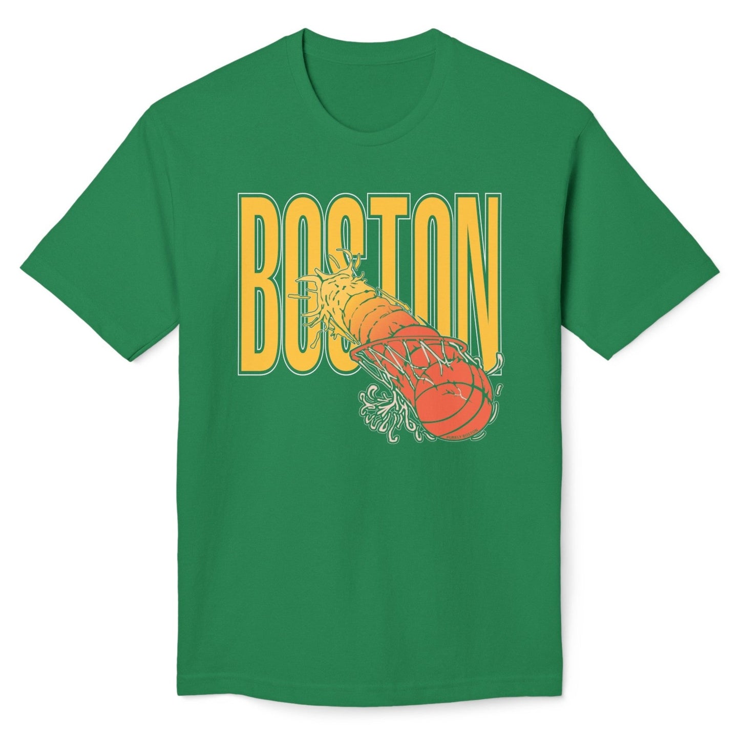 Boston Slam Dunk Basketball T-Shirt