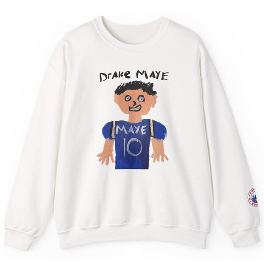 Drake Maye Painting Crewneck