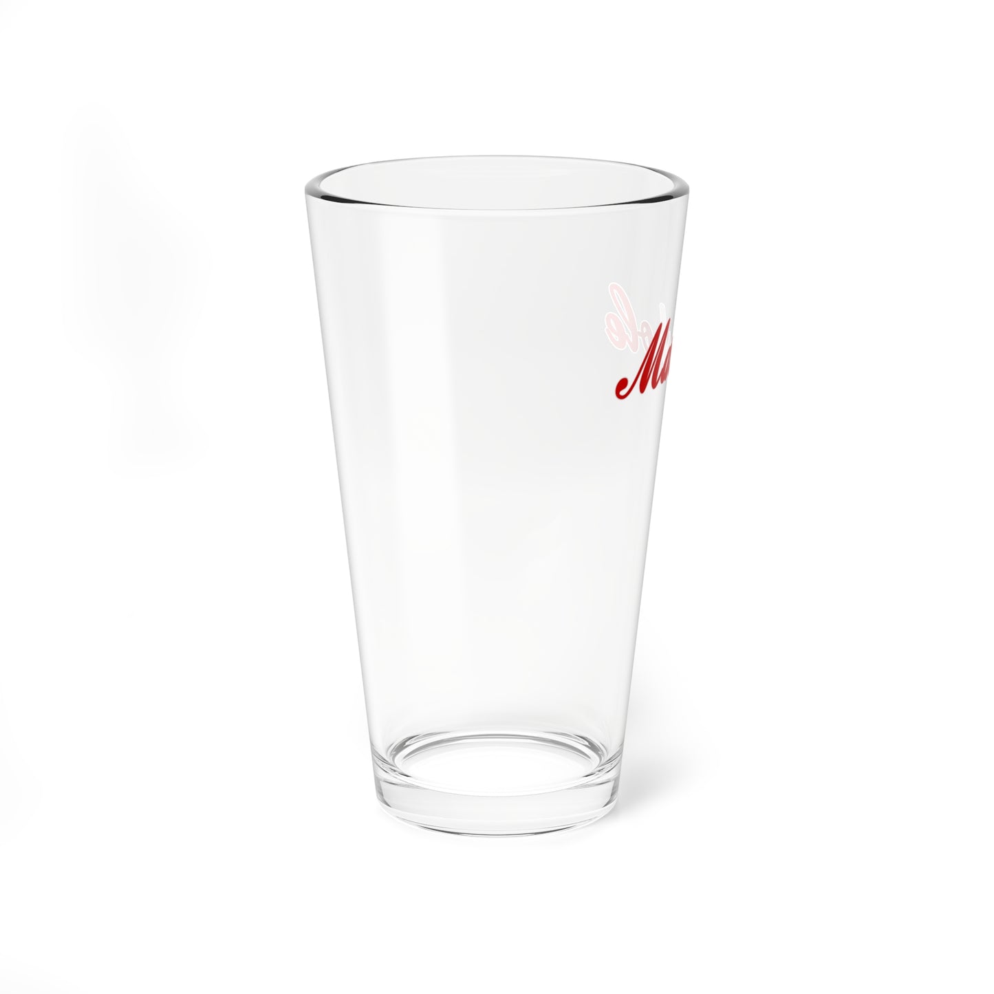 Masshole Pint Glass