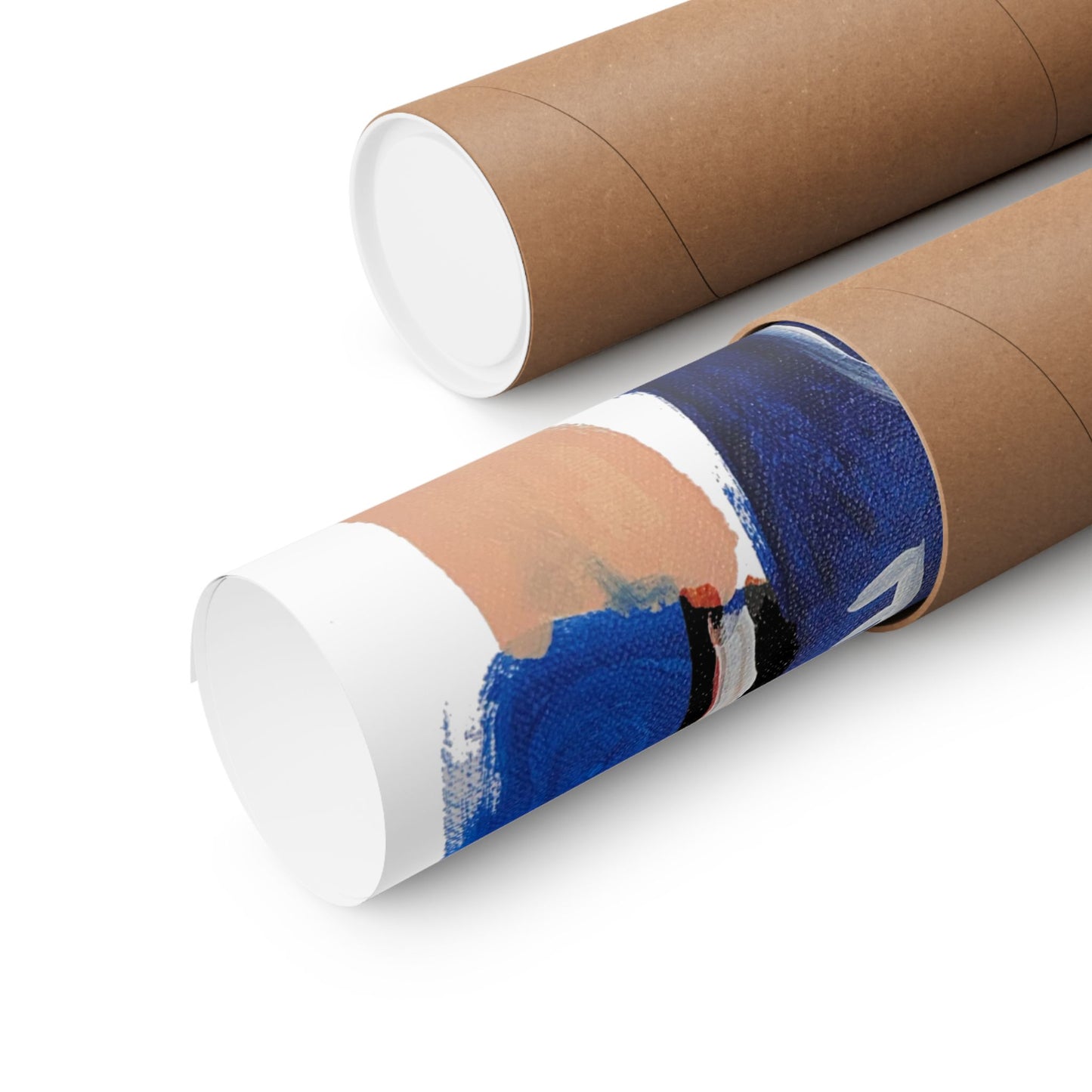 Drake Maye Painting Poster