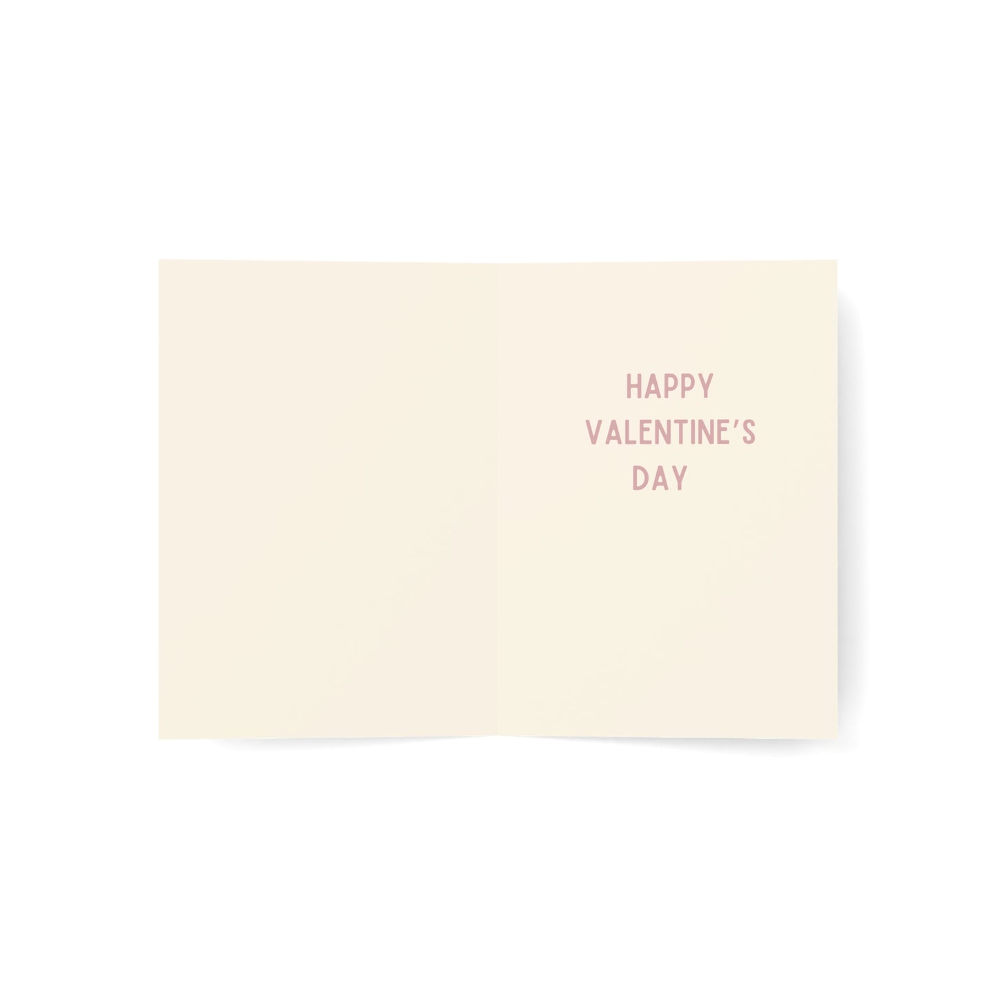 Commuter Rail Me Valentine's Day Card