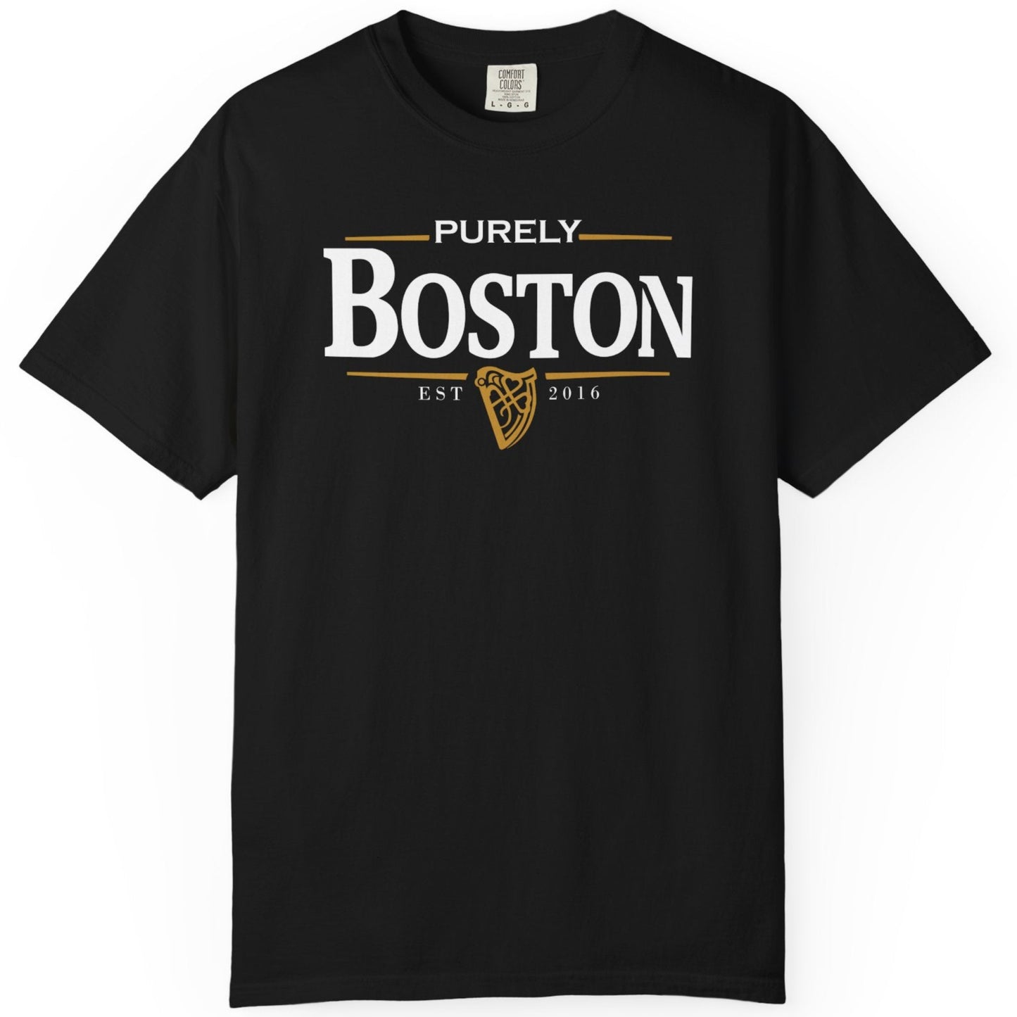 Purely Boston Irish Beer T-Shirt
