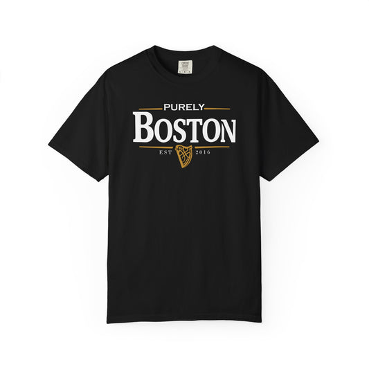 Purely Boston Irish Beer T-Shirt