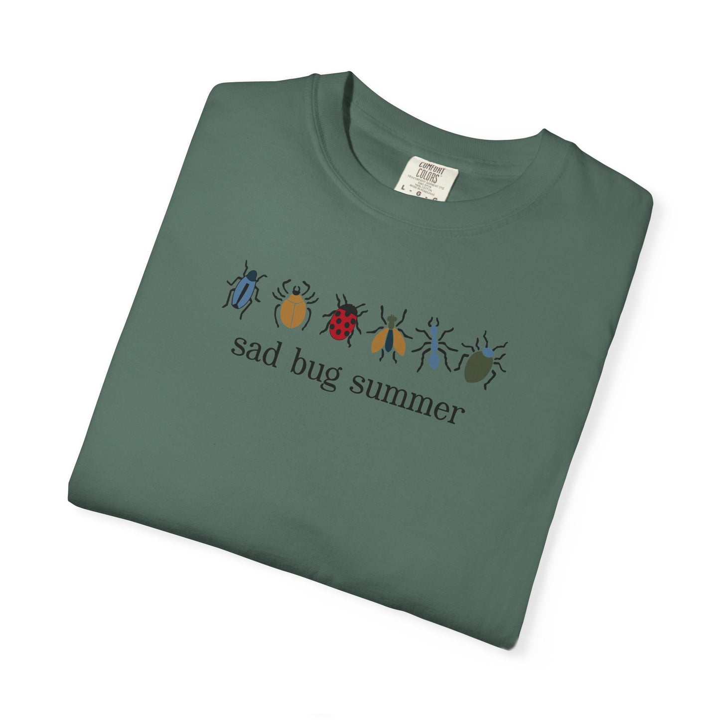 Sad Bug Summer North Blue Spruce T-Shirt