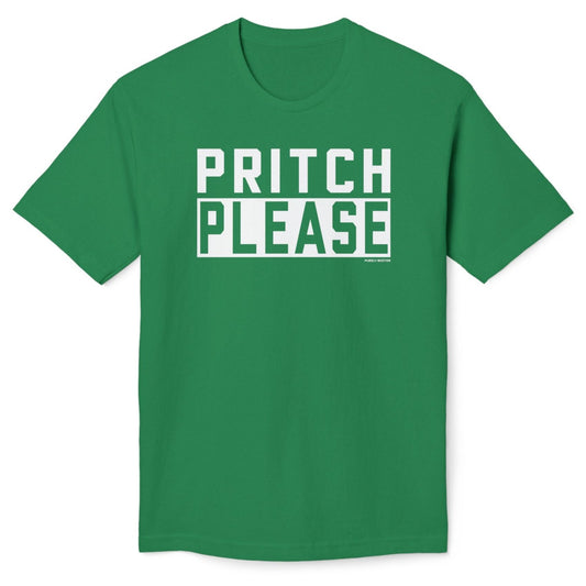 Pritch Please Green T-Shirt