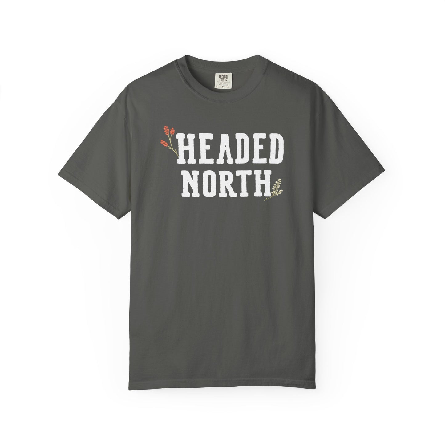 Headed North Pepper T-Shirt