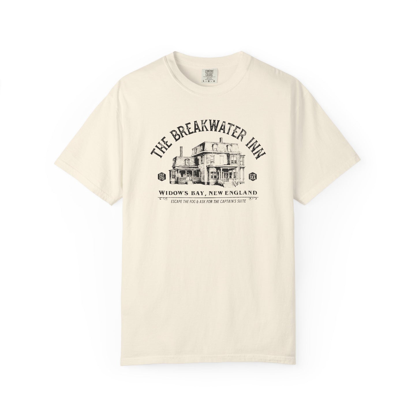 The Breakwater Inn Widow's Bay T-Shirt