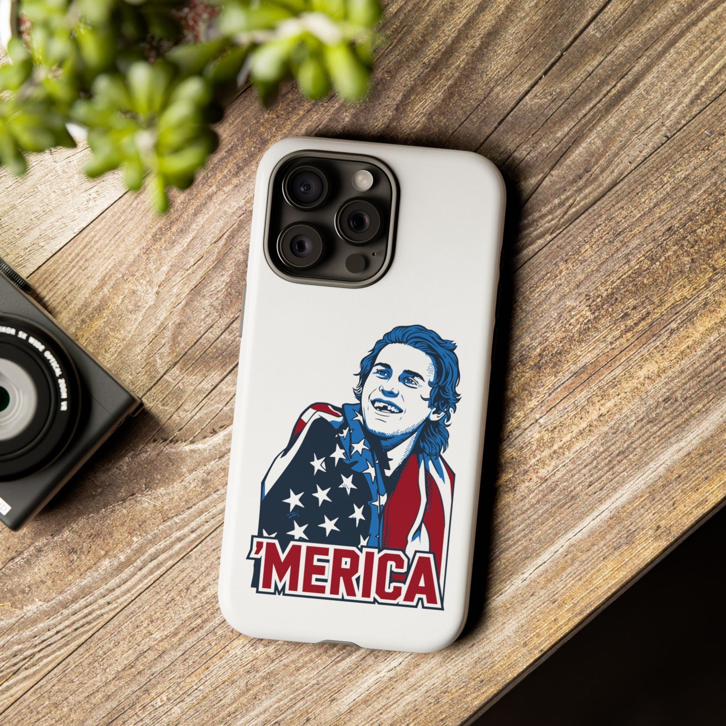 'Merica Hockey Champions Phone Case