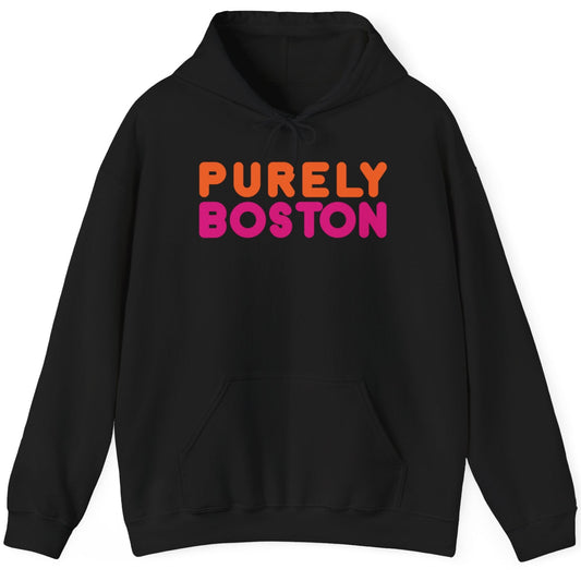 Purely Boston Donut Hoodie