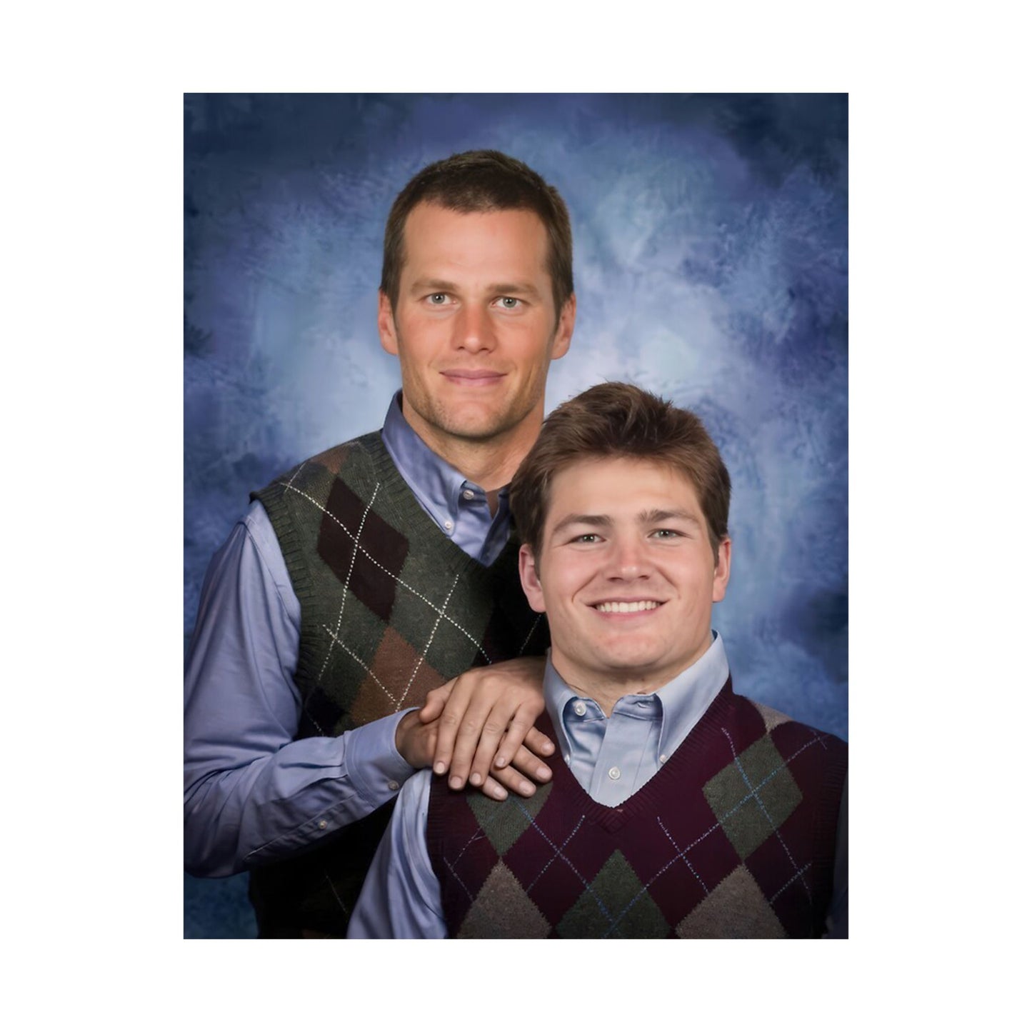 Brady Maye Stepbrothers Poster