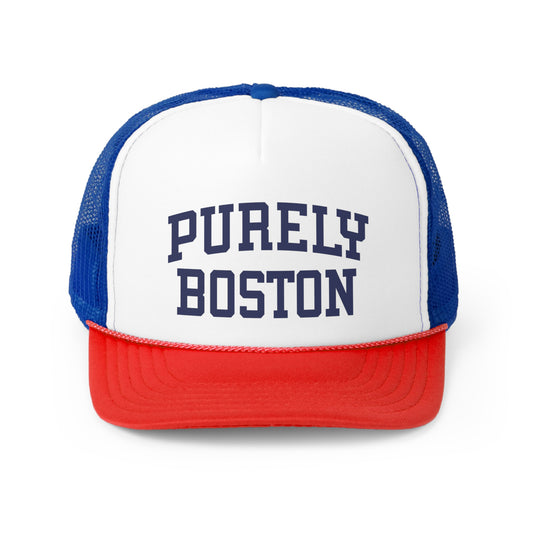 Purely Boston Classic Trucker Hat