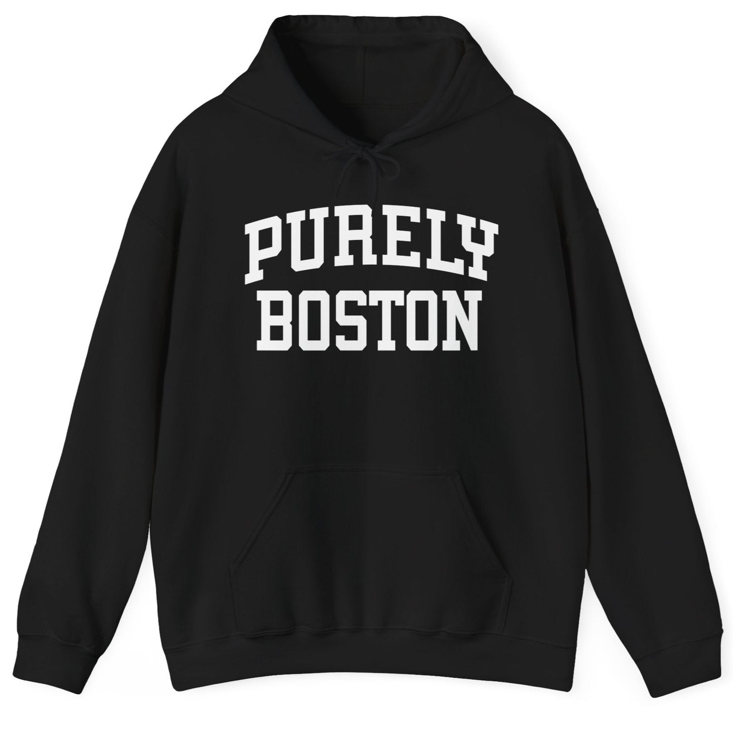 Purely Boston Classic Black Hoodie