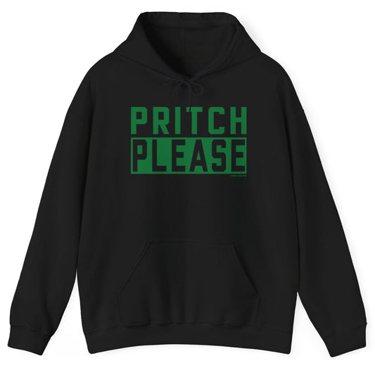 Pritch Please Black Hoodie