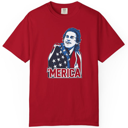 'Merica Hockey Champions Red T-Shirt