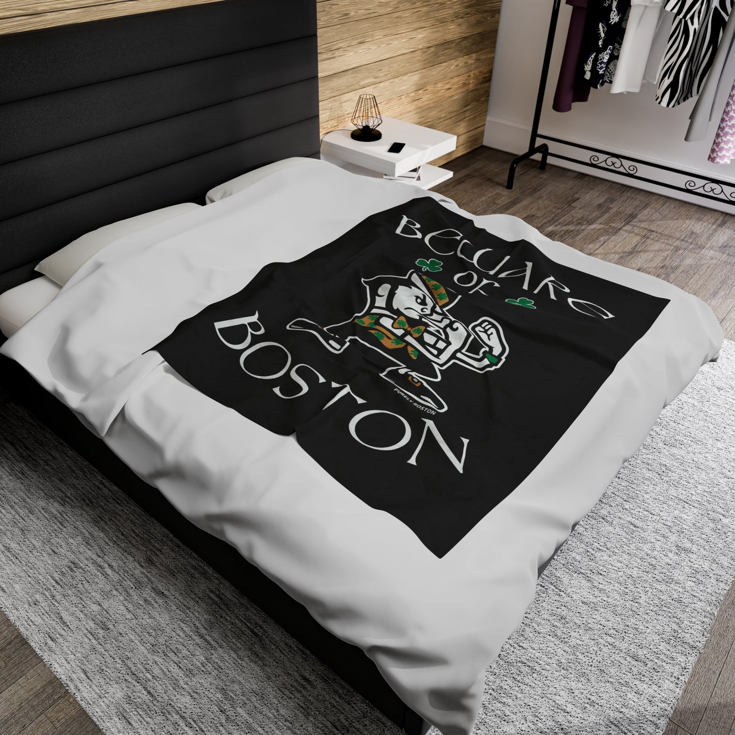 Beware of Boston Blanket